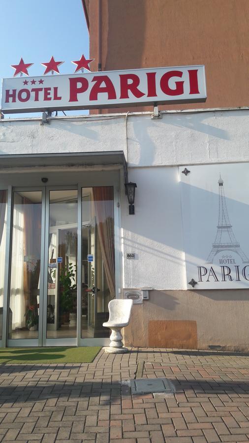 Hotel Parigi كاستيل سان بييترو تي المظهر الخارجي الصورة