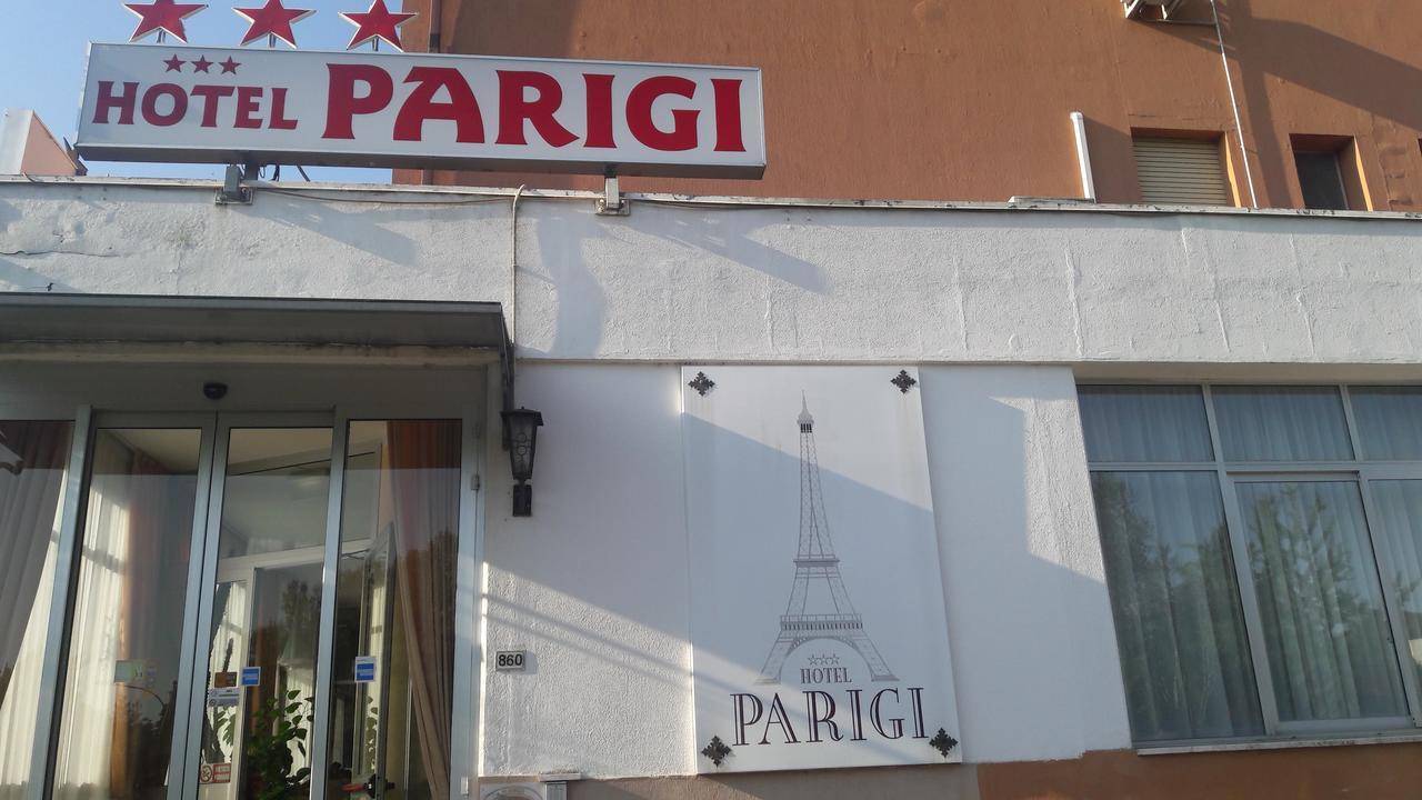 Hotel Parigi كاستيل سان بييترو تي المظهر الخارجي الصورة